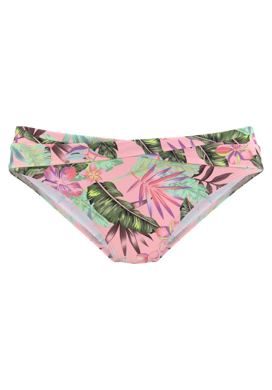 s.Oliver Bikini nadrágok  zöld / lila / rózsa-hu