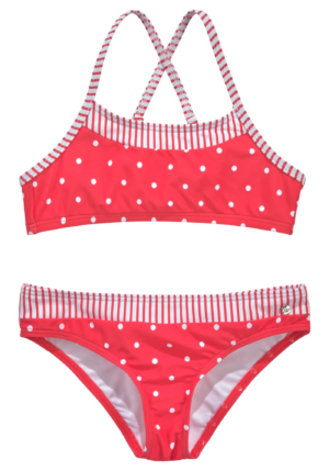 s.Oliver Bikini  piros / fehér-Hungary
