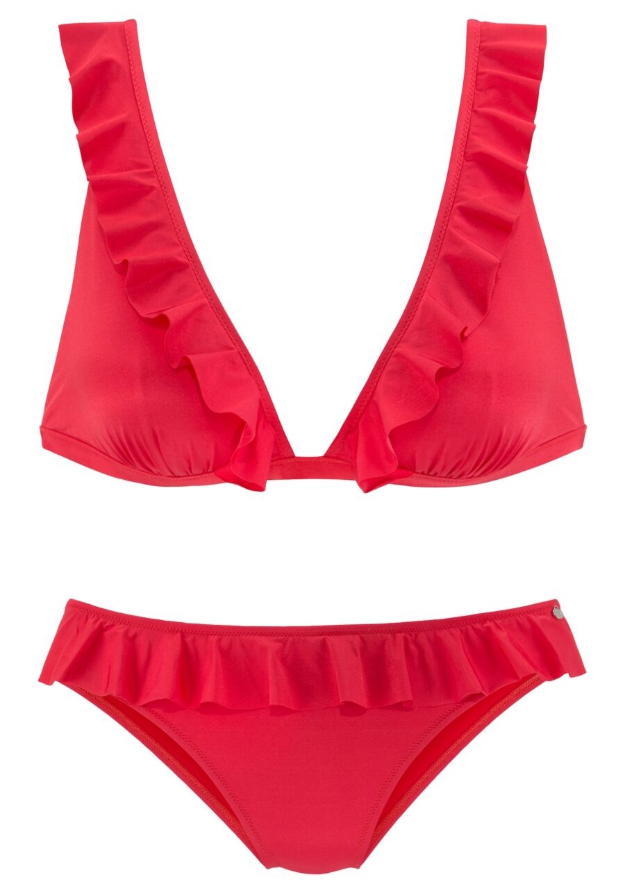 s.Oliver Bikini  piros-hu