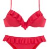 s.Oliver Bikini  piros-hu