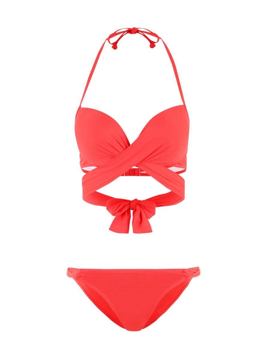 s.Oliver Bikini  rikító piros-hu