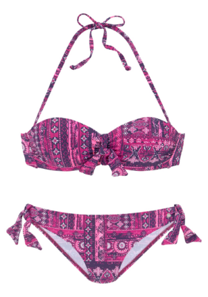 s.Oliver Bikini  tengerészkék / rózsaszín / fehér-Hungary