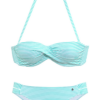 s.Oliver Bikini  türkiz / fehér-Hungary