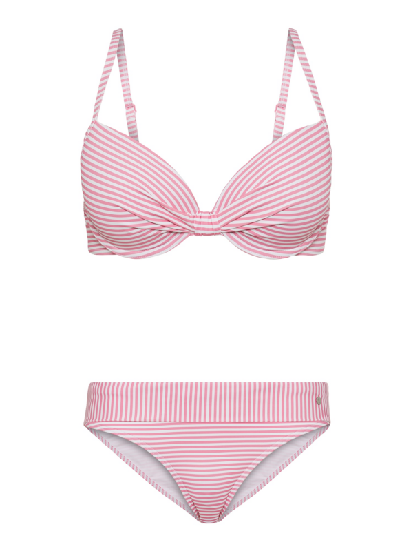 s.Oliver Bikini  világos-rózsaszín / fehér-Hungary
