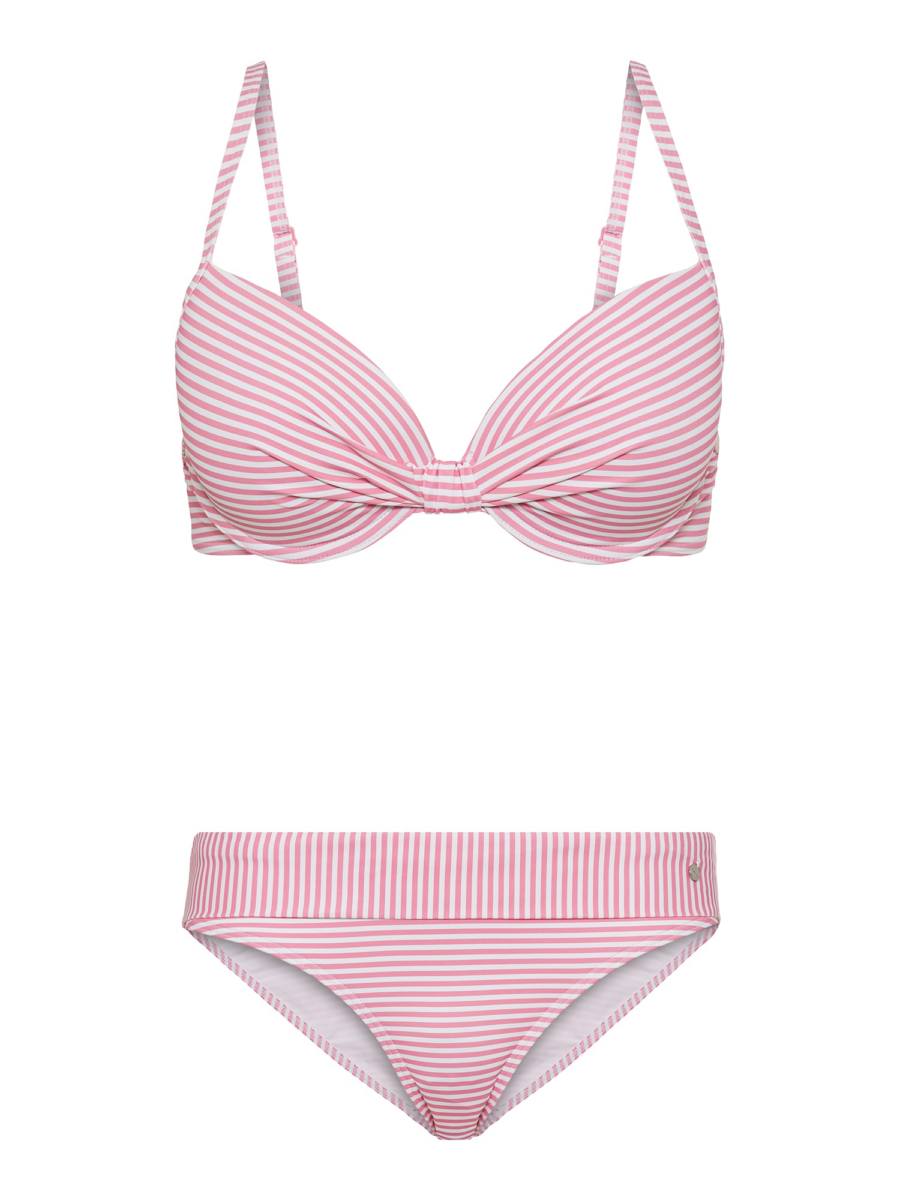 s.Oliver Bikini  világos-rózsaszín / fehér-Hungary