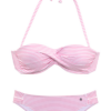 s.Oliver Bikini  világos-rózsaszín / fehér-Hungary
