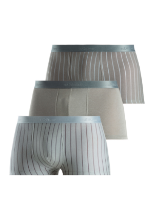 s.Oliver Boxeralsók 'Hipster'  szürke / taupe / bazaltszürke / sötétszürke-Ár