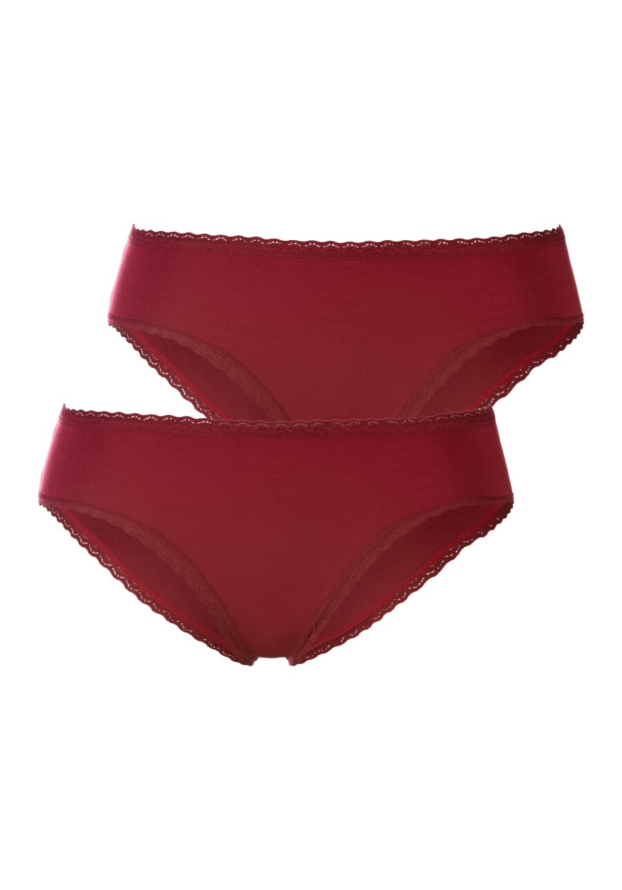 s.Oliver Slip  bordó-hu