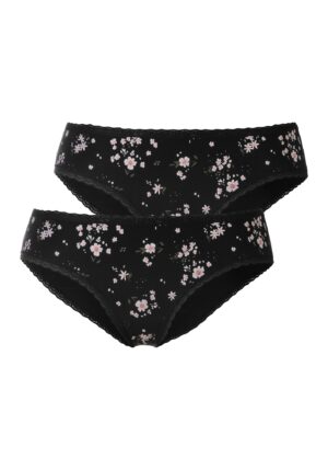 s.Oliver Slip  fekete / fehér-hu