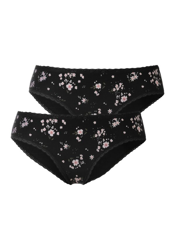 s.Oliver Slip  fekete / fehér-hu