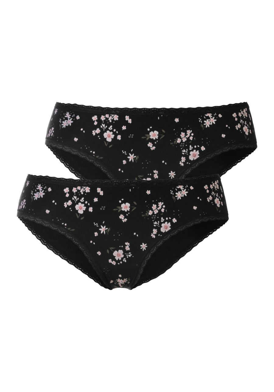 s.Oliver Slip  fekete / fehér-hu