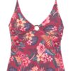 s.Oliver Tankini  kék / sárga / rózsaszín / fehér-hu