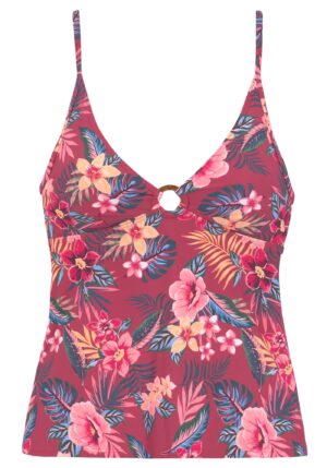 s.Oliver Tankini  kék / sárga / rózsaszín / fehér-hu