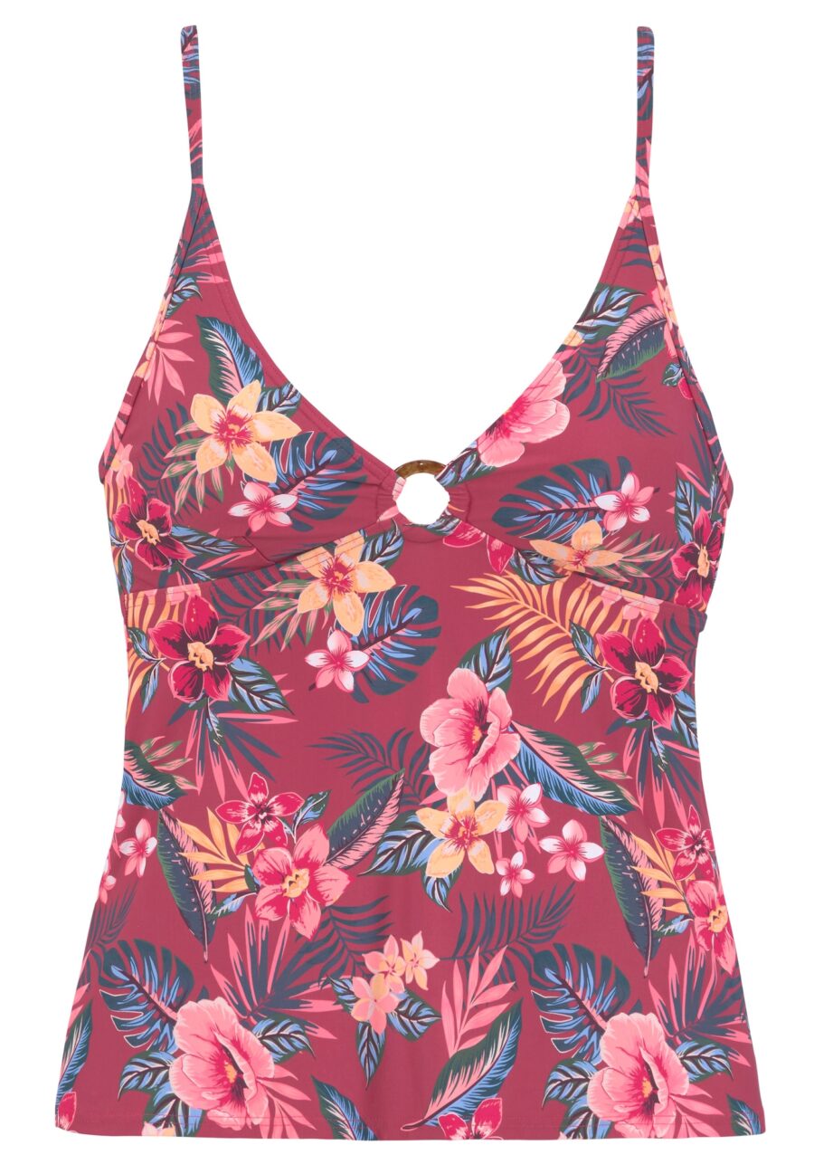 s.Oliver Tankini  kék / sárga / rózsaszín / fehér-hu