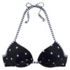 s.Oliver Bikini felső 'Audrey'  fekete / fehér-hu