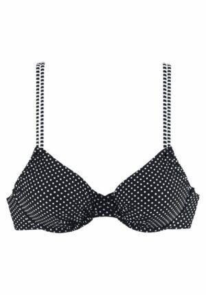 s.Oliver Bikini felső 'Avni'  fekete