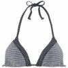 s.Oliver Bikini felső 'Avni'  fekete / fehér