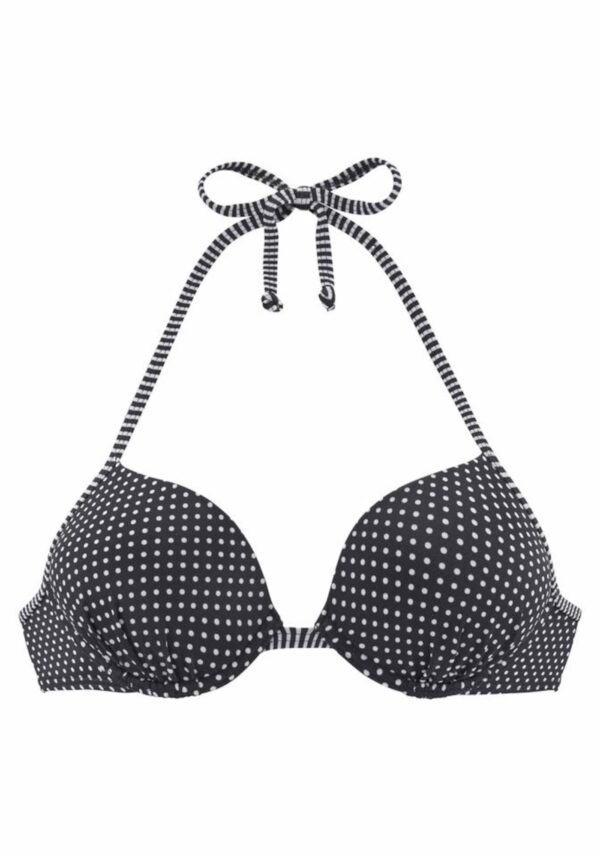 s.Oliver Bikini felső 'Avni'  fekete / fehér