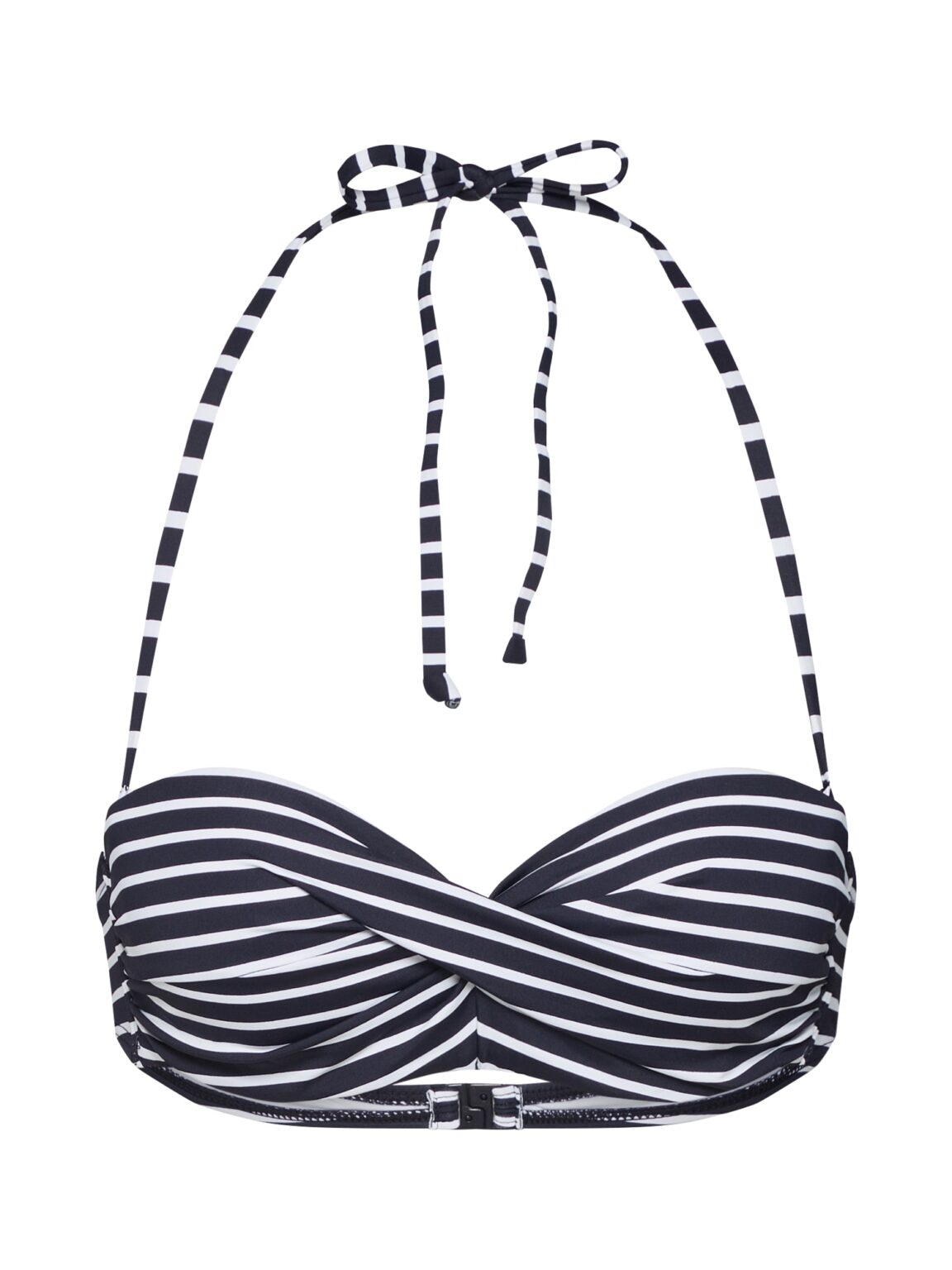 s.Oliver Bikini felső 'Hill'  fekete / fehér