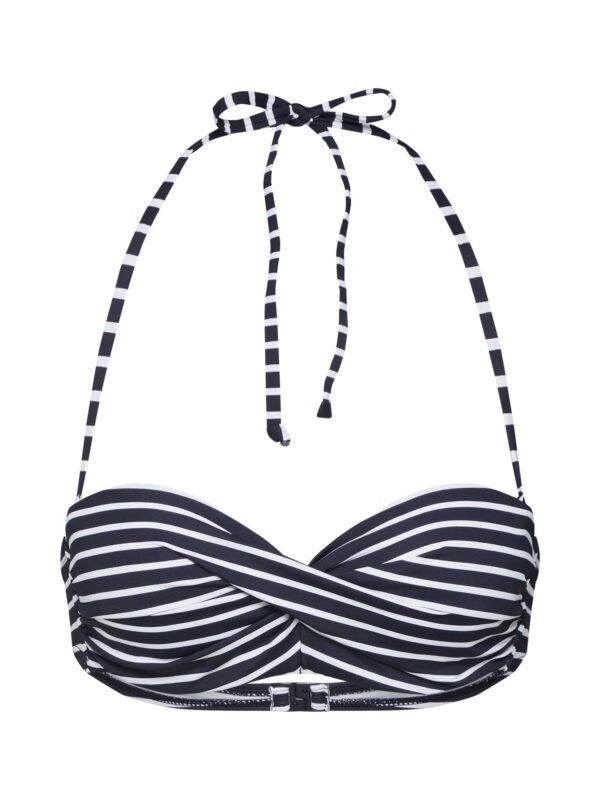 s.Oliver Bikini felső 'Hill'  fekete / fehér