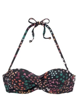 s.Oliver Bikini felső 'Milly'  vegyes színek / fekete-hu