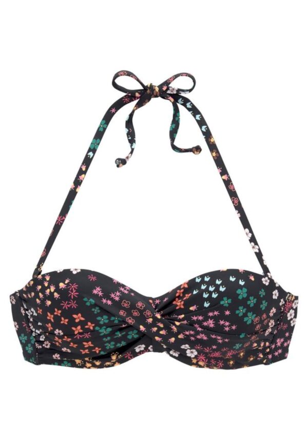 s.Oliver Bikini felső 'Milly'  vegyes színek / fekete-hu