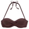 s.Oliver Bikini felső 'Rome'  csokoládé
