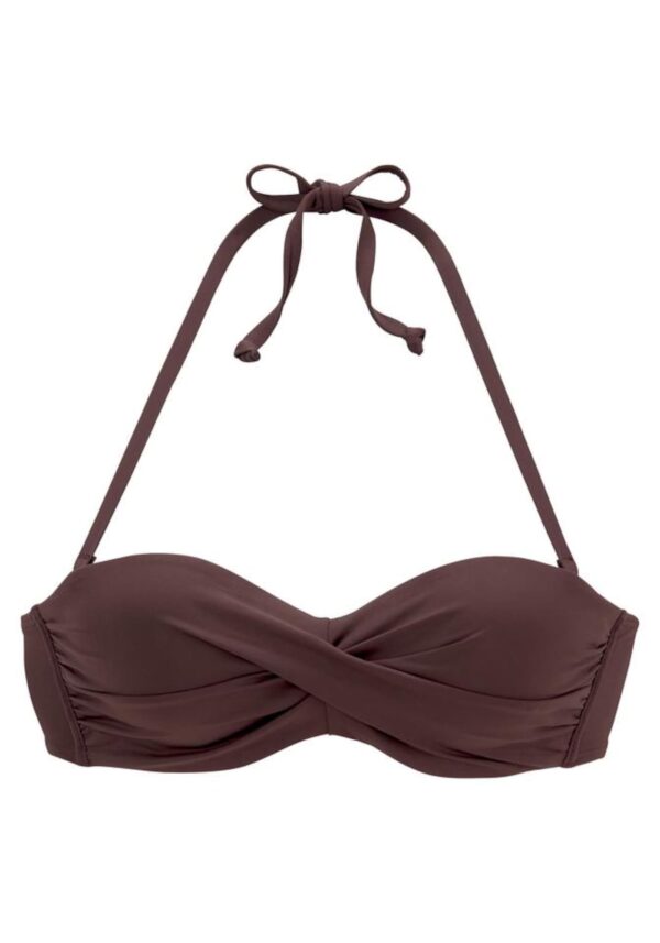 s.Oliver Bikini felső 'Rome'  csokoládé
