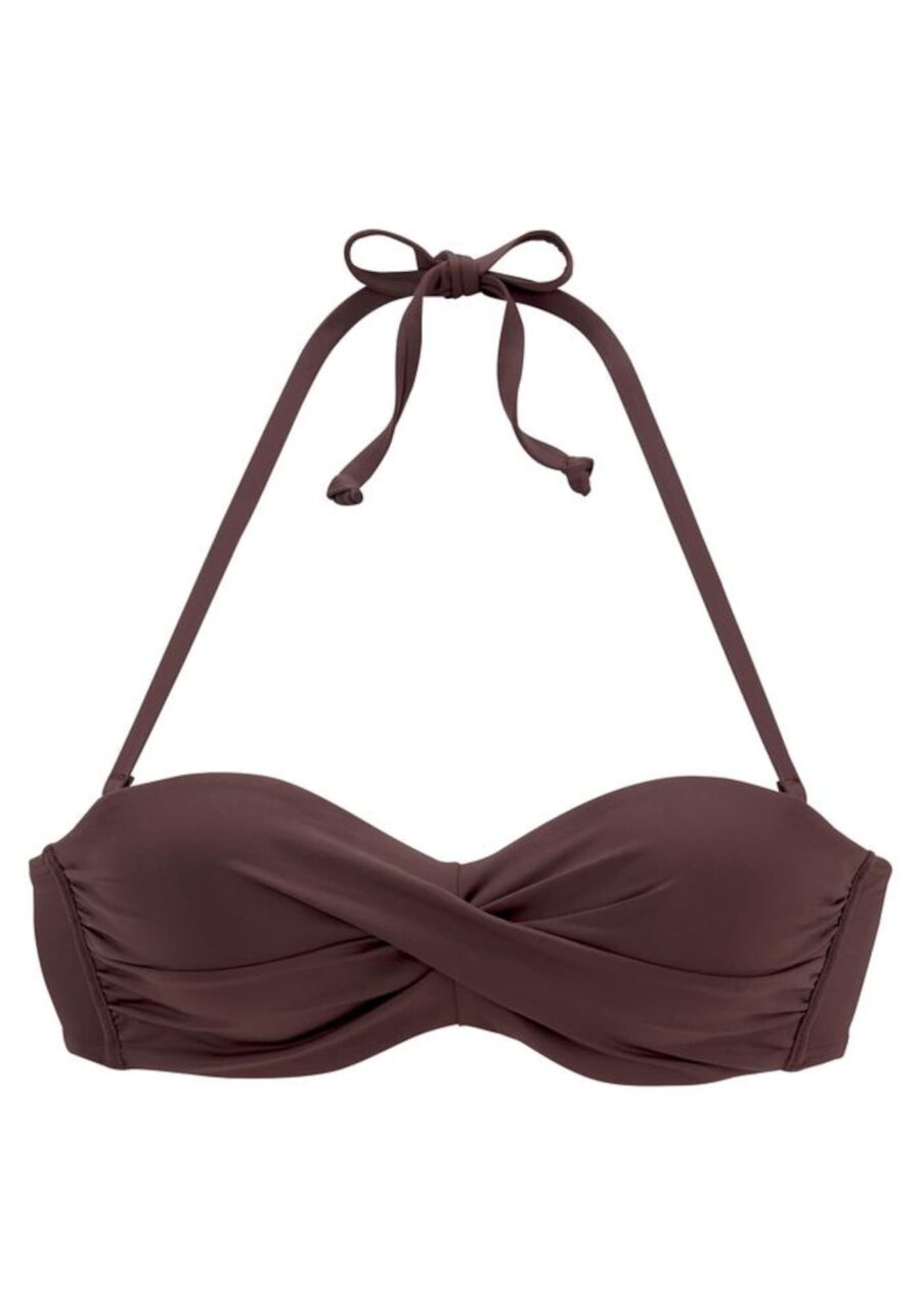 s.Oliver Bikini felső 'Rome'  csokoládé