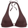 s.Oliver Bikini felső 'Rome'  csokoládé-hu