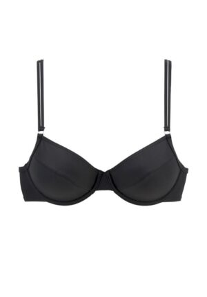 s.Oliver Bikini felső 'Rome'  fekete