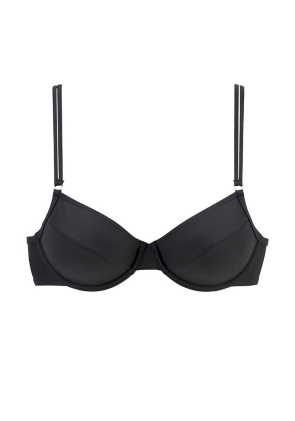 s.Oliver Bikini felső 'Rome'  fekete