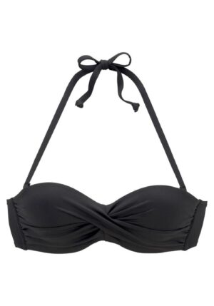s.Oliver Bikini felső 'Rome'  fekete