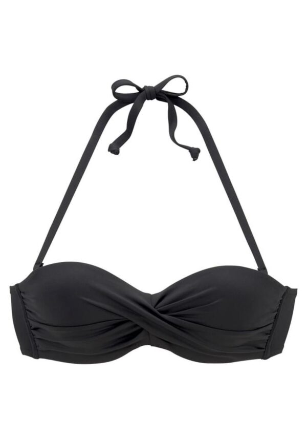 s.Oliver Bikini felső 'Rome'  fekete