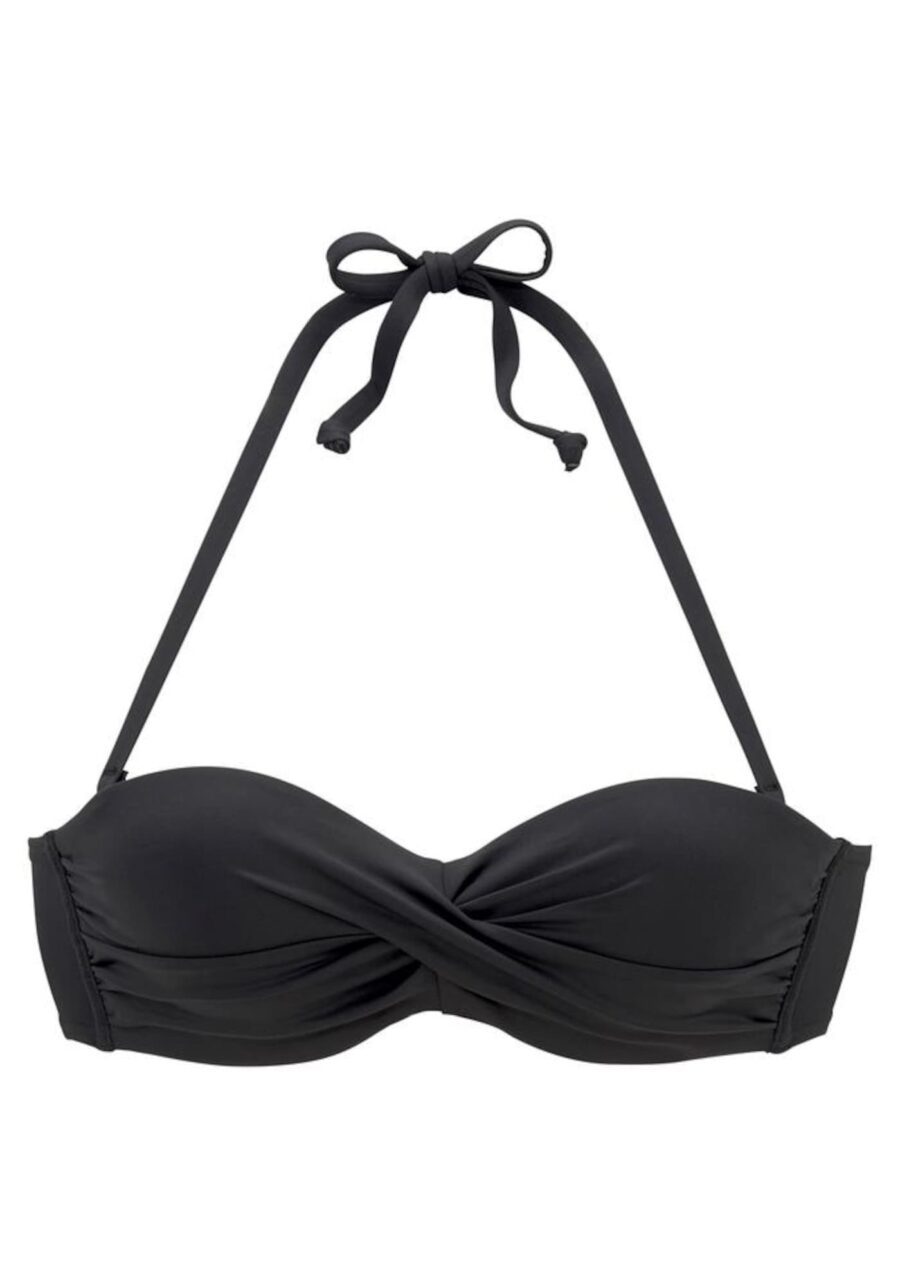 s.Oliver Bikini felső 'Rome'  fekete