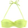 s.Oliver Bikini felső 'Spain'  citromzöld