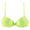 s.Oliver Bikini felső 'Spain'  citromzöld