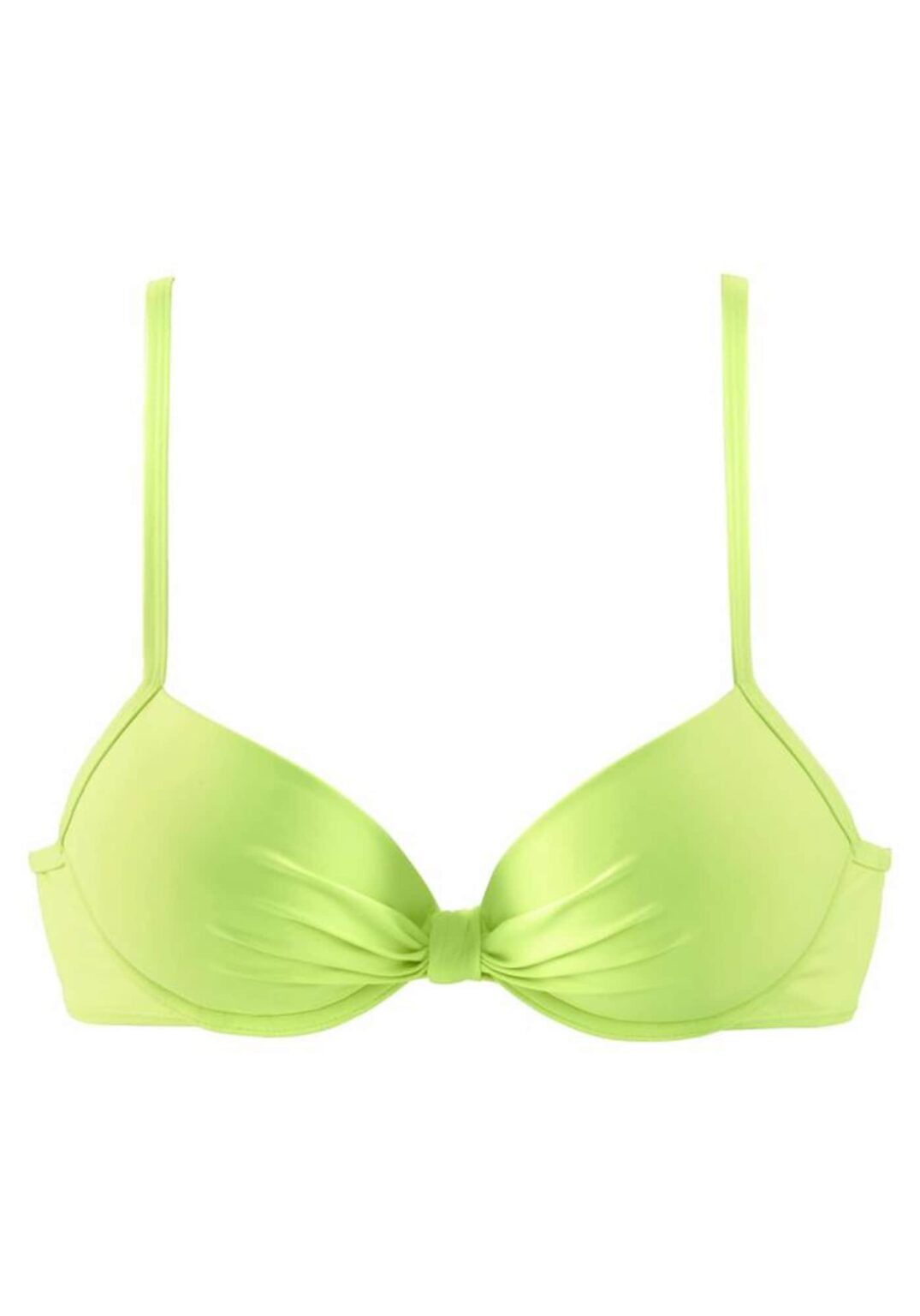 s.Oliver Bikini felső 'Spain'  citromzöld
