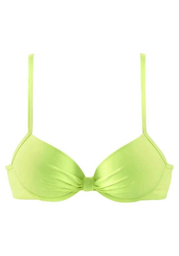 s.Oliver Bikini felső 'Spain'  citromzöld