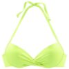 s.Oliver Bikini felső 'Spain'  citromzöld
