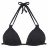s.Oliver Bikini felső 'Spain'  fekete