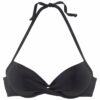 s.Oliver Bikini felső 'Spain'  fekete