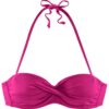 s.Oliver Bikini felső 'Spain'  rózsaszín