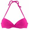 s.Oliver Bikini felső 'Spain'  rózsaszín