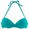 s.Oliver Bikini felső 'Spain'  türkiz