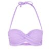 s.Oliver Bikini felső 'Spain'  világoslila-hu