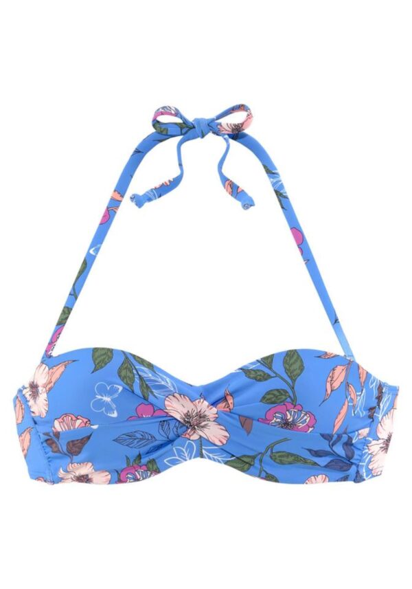 s.Oliver Bikini felső  bézs / kék / sötétzöld / narancs / rózsaszín-hu