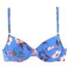 s.Oliver Bikini felső  bézs / kék / zöld / rózsaszín / bordó-hu