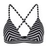 s.Oliver Bikini felső  fekete / fehér