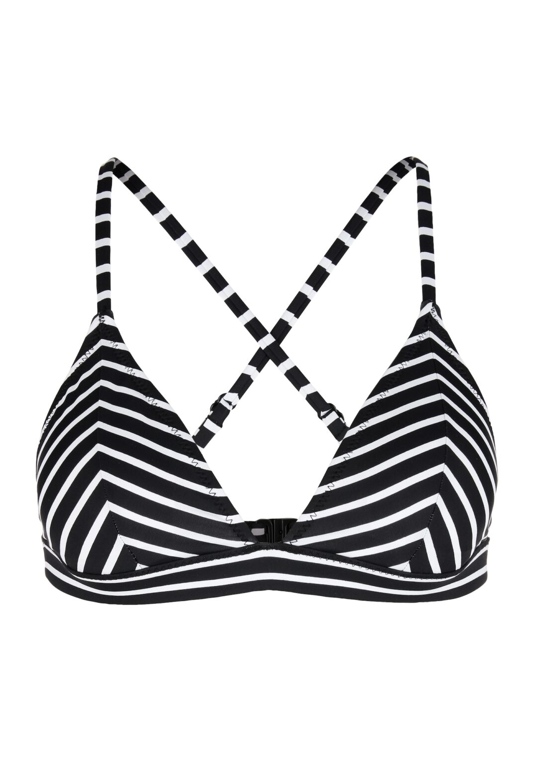s.Oliver Bikini felső  fekete / fehér